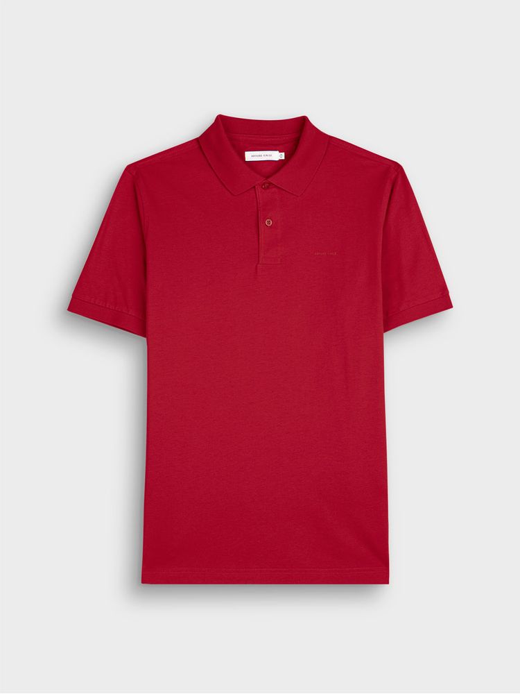 Polo Unicolor Regular Fit para Hombre 36649