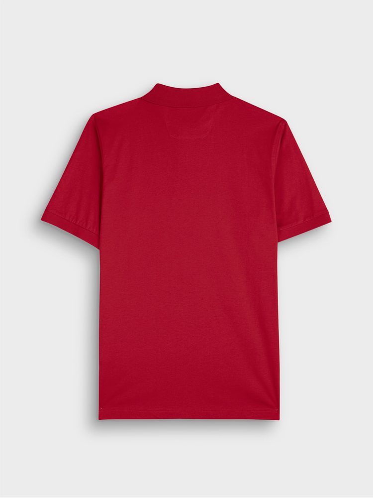 Polo Unicolor Regular Fit para Hombre 36649