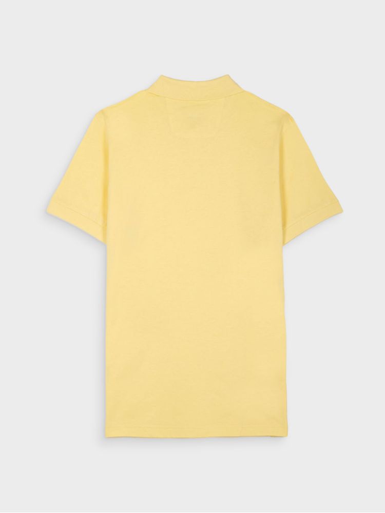 Polo Unicolor Slim Fit para Hombre 40547