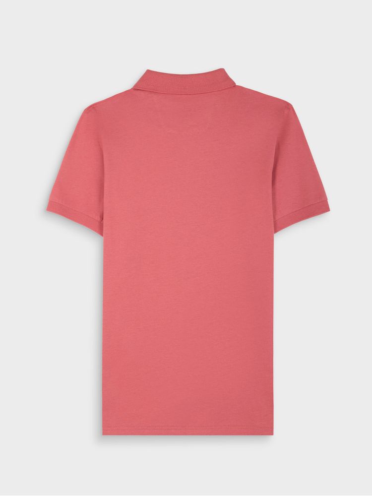 Polo Unicolor Slim Fit para Hombre 40547
