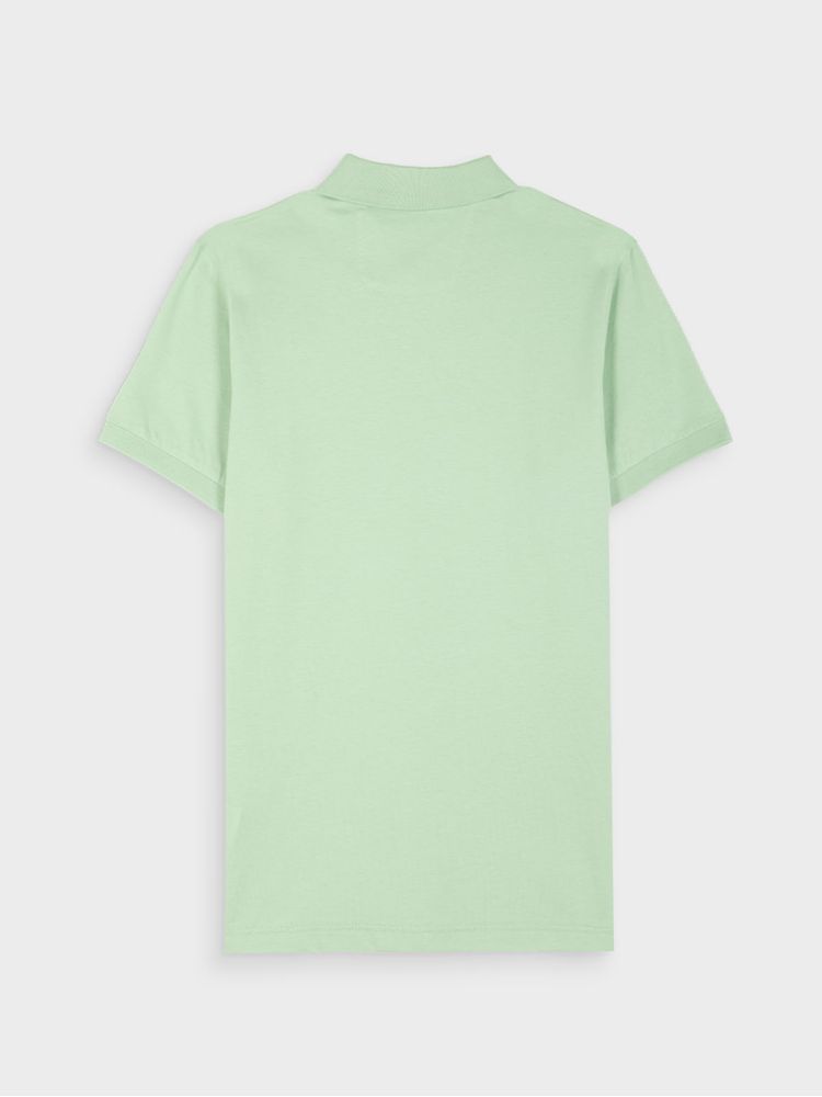 Polo Unicolor Slim Fit para Hombre 40547