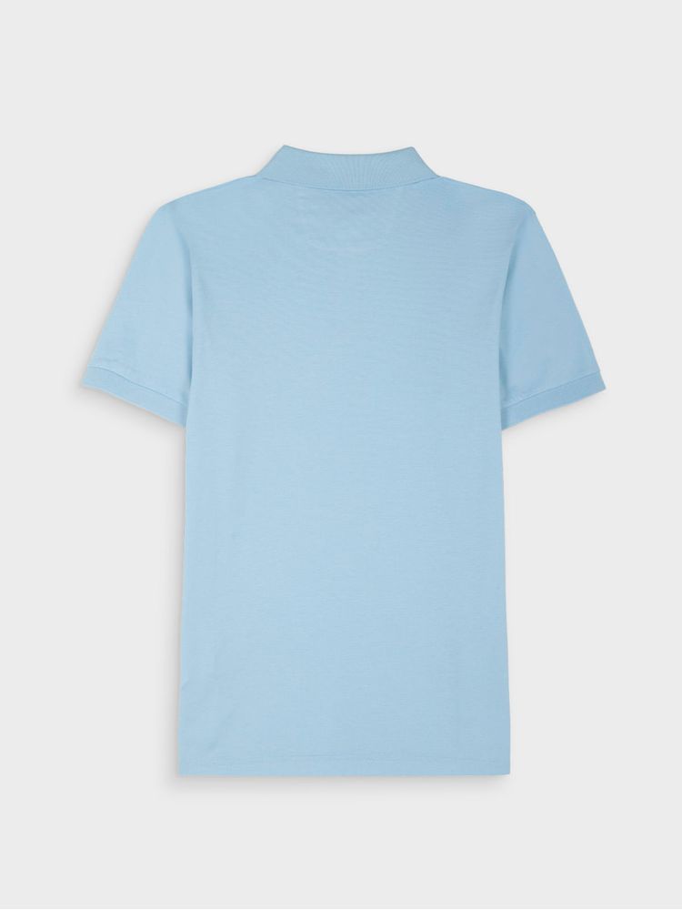 Polo Unicolor Slim Fit para Hombre 40547