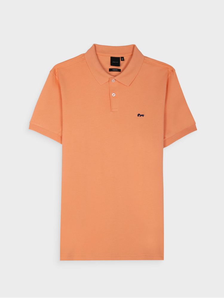 Polo Unicolor Premium Slim Fit para Hombre 42308