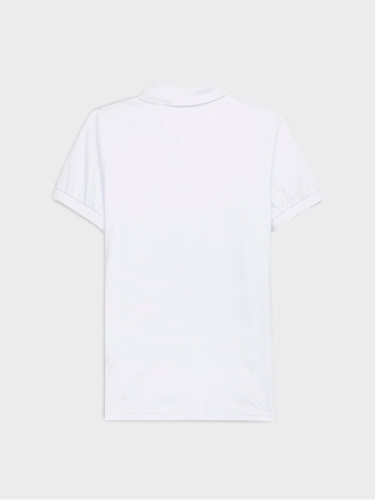 Polo Unicolor Slim Fit para Hombre 36650