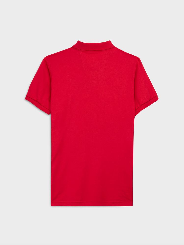 Polo Unicolor Slim Fit para Hombre 36650