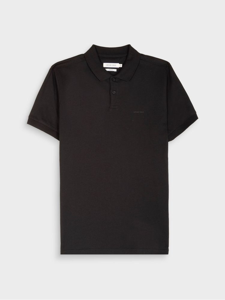 Polo Unicolor Slim Fit para Hombre 36650