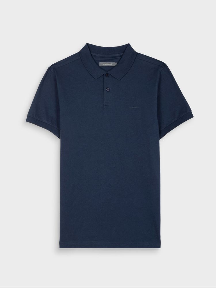 Polo Unicolor Slim Fit para Hombre 36650