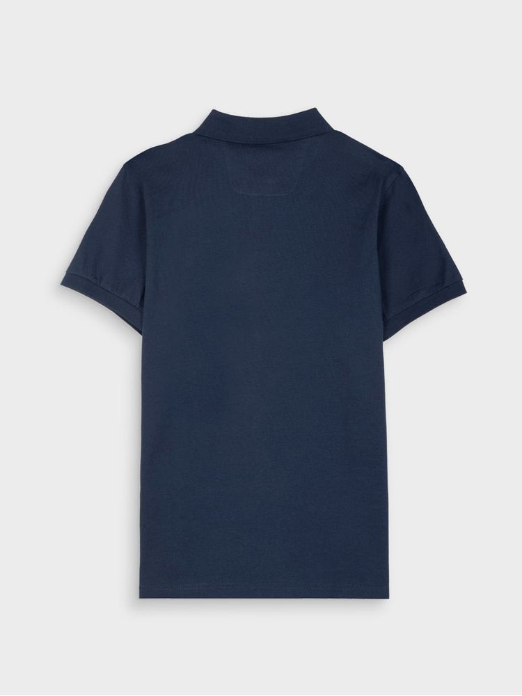 Polo Unicolor Slim Fit para Hombre 36650