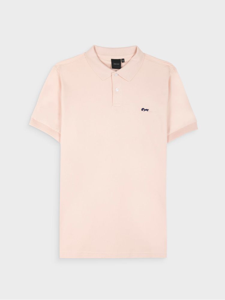 Polo Unicolor Premium Slim Fit para Hombre 42309