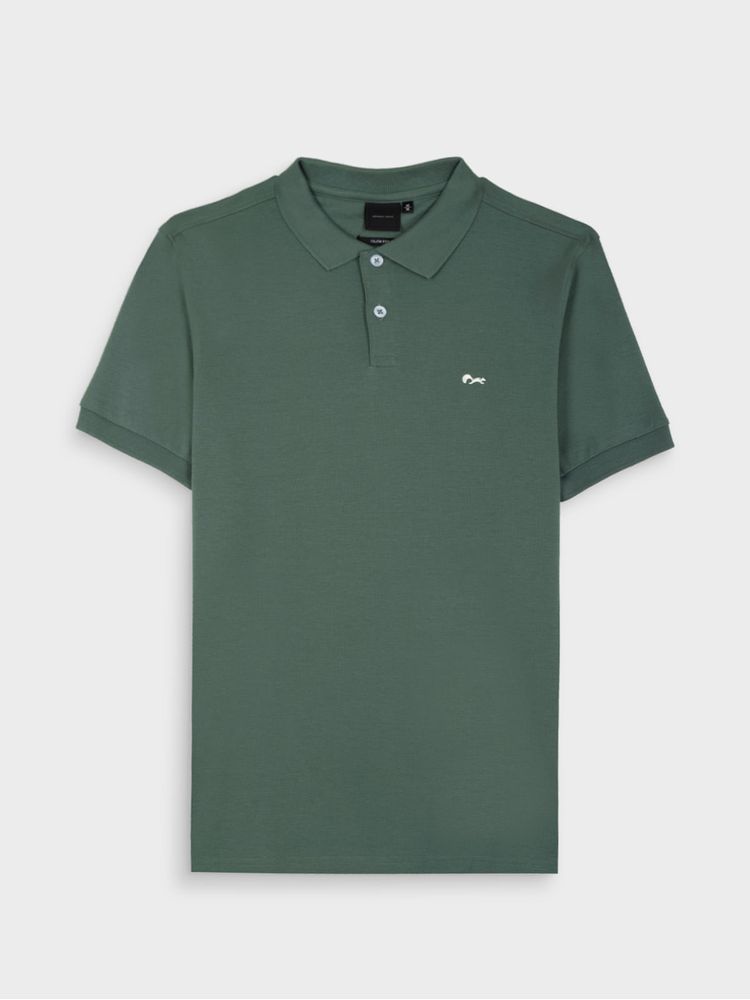 Polo Unicolor Premium Slim Fit para Hombre 42309