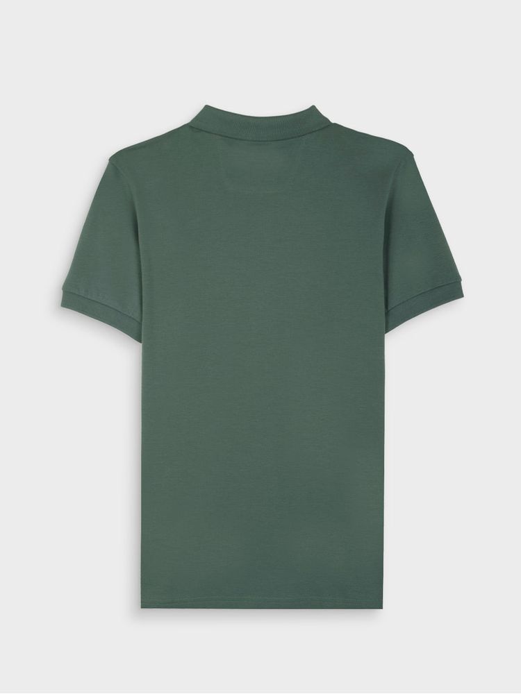Polo Unicolor Premium Slim Fit para Hombre 42309