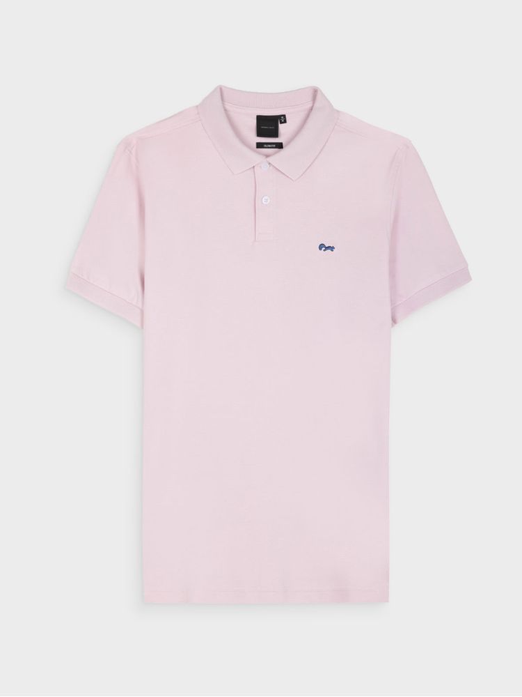 Polo Unicolor Premium Slim Fit para Hombre 42309