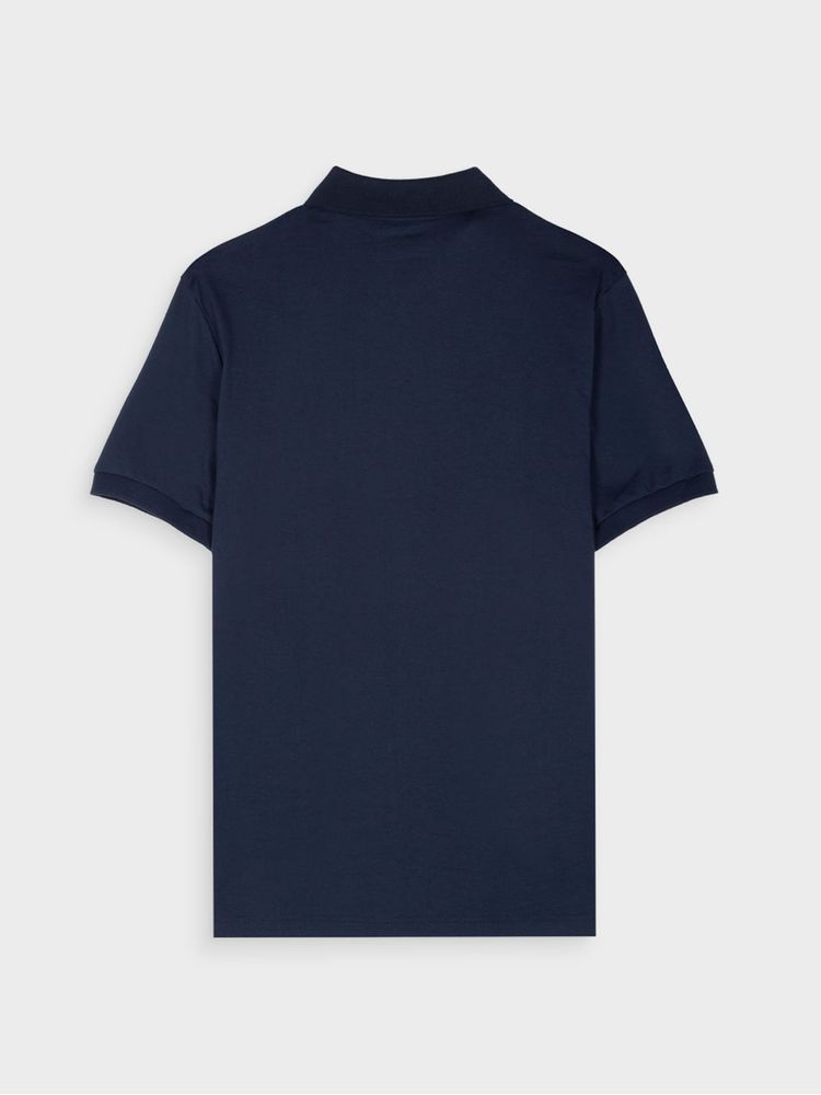 Polo Unicolor Casual para Hombre 12342
