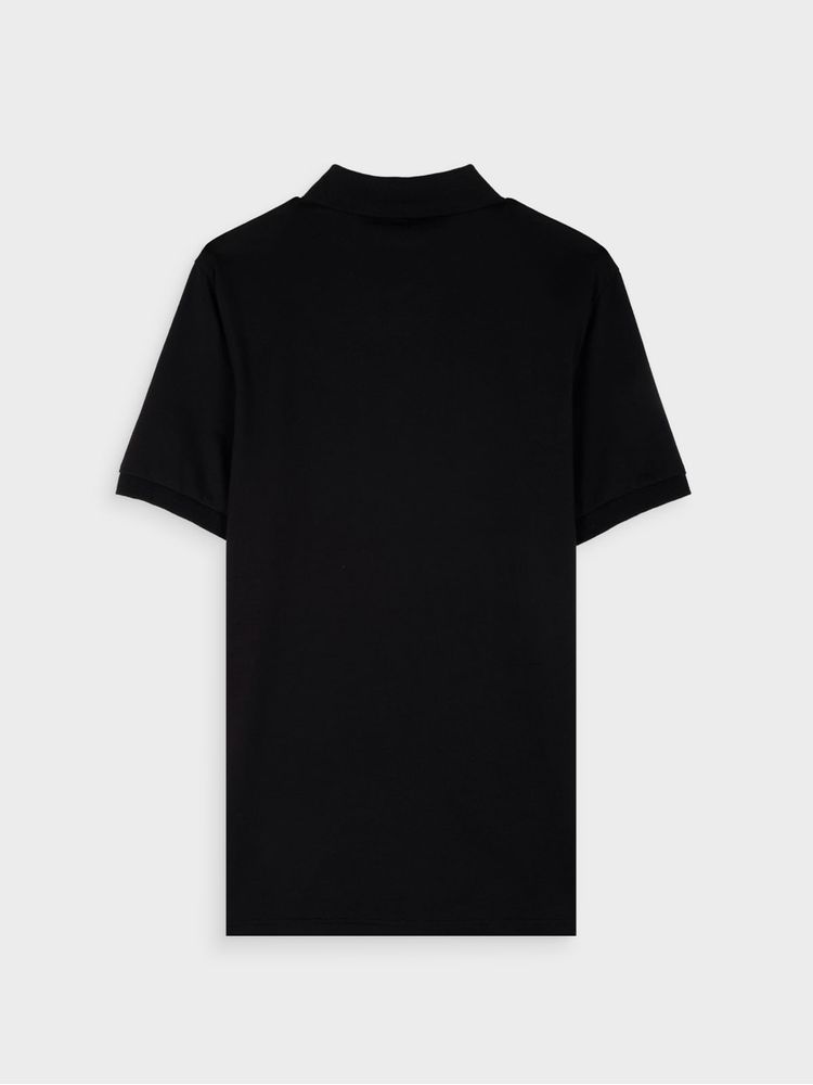 Polo Unicolor Casual para Hombre 12342