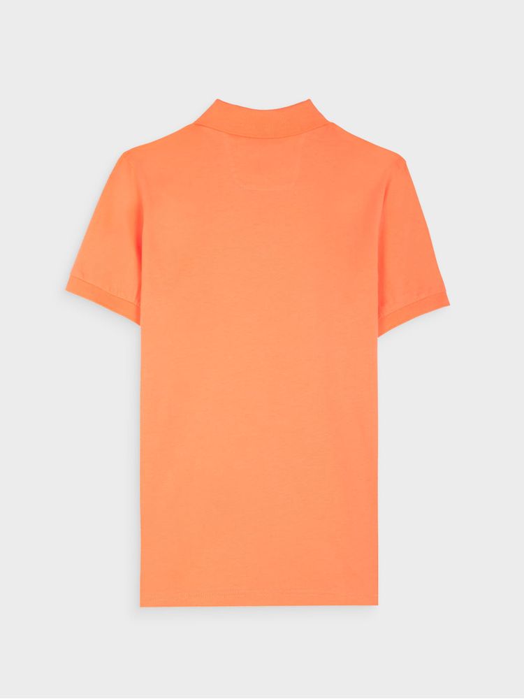 Polo Unicolor Slim Fit para Hombre 39877