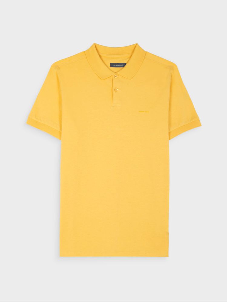 Polo Unicolor Slim Fit para Hombre 39877