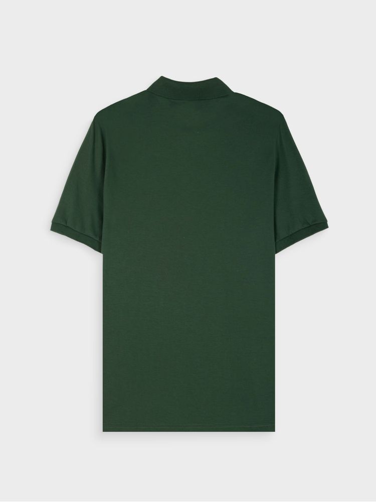Polo Unicolor Jersey para Hombre 13717