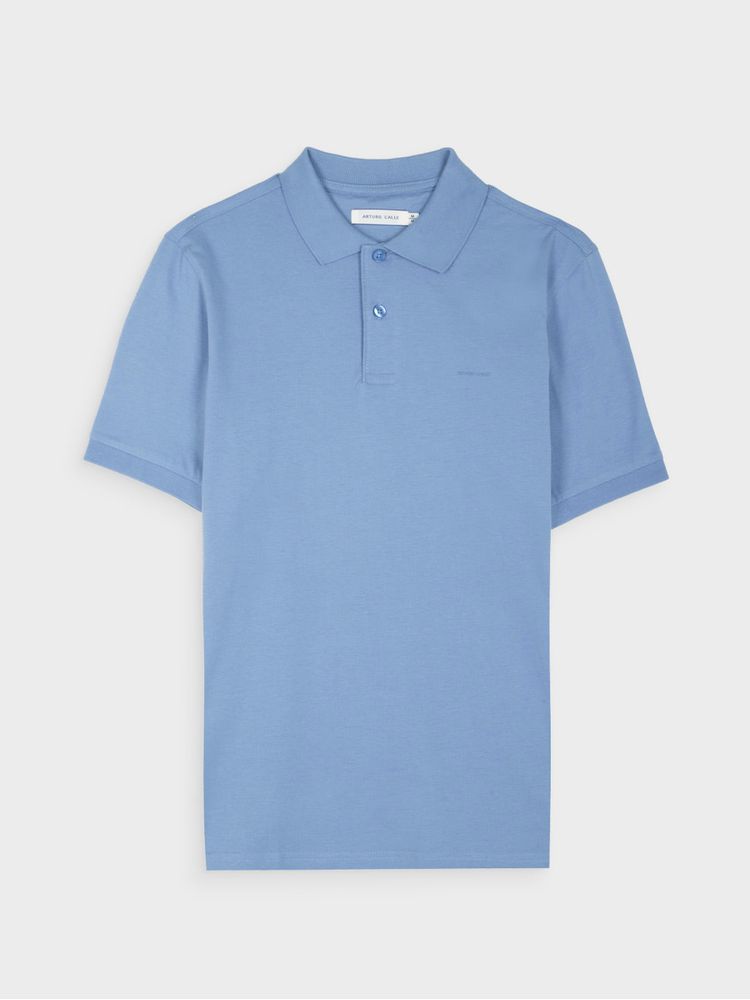 Polo Casual de Algodón para Hombre 40544