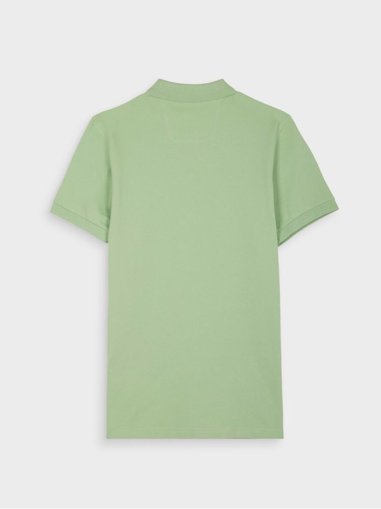 Polo Unicolor Slim Fit para Hombre 40546
