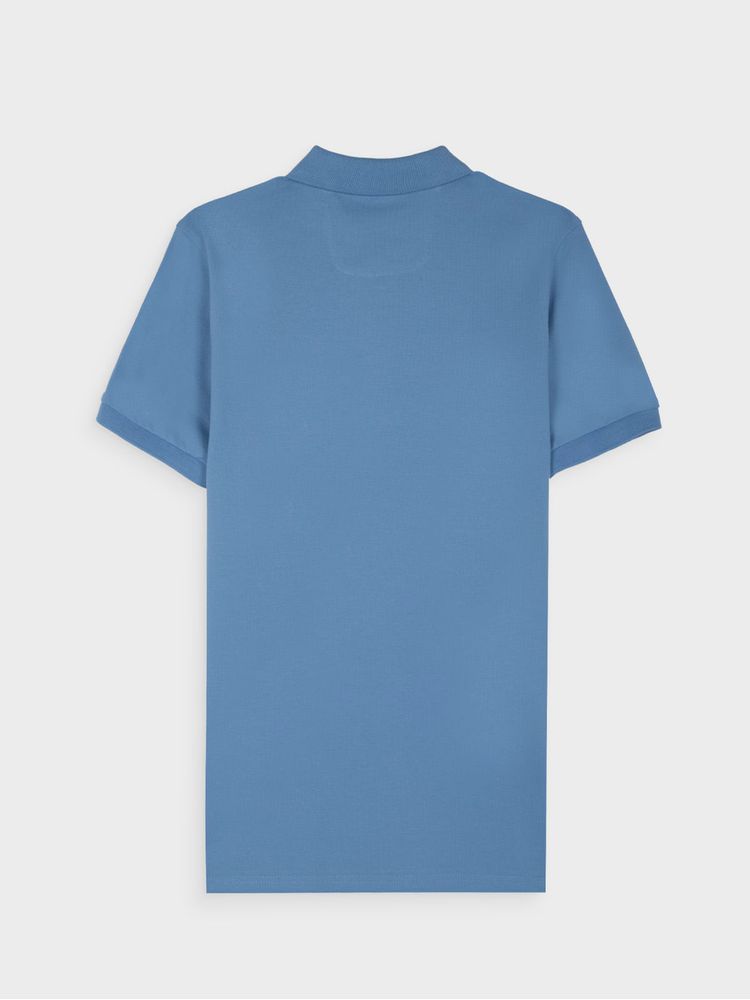 Polo Unicolor Slim Fit para Hombre 40546