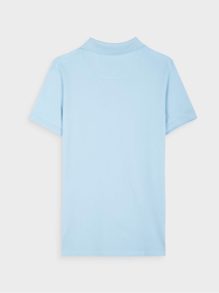 Polo Unicolor Slim Fit para Hombre 40546