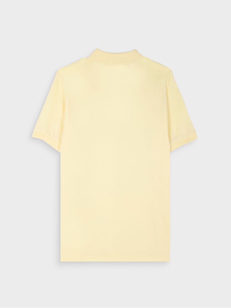 Polo Unicolor Jersey para Hombre 13718