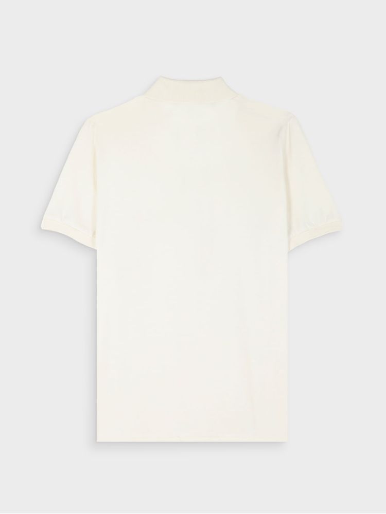 Polo Unicolor Jersey para Hombre 13718