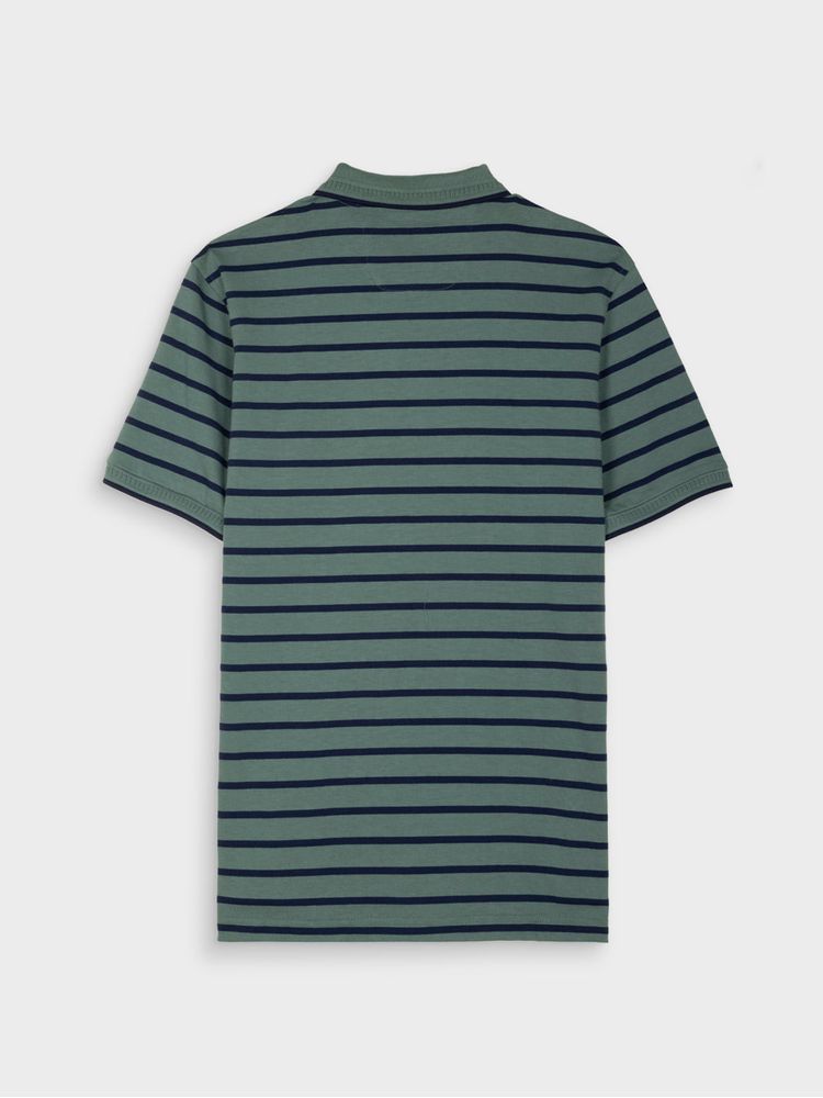 Camisa Tipo Polo Manga Corta para Hombre 39598