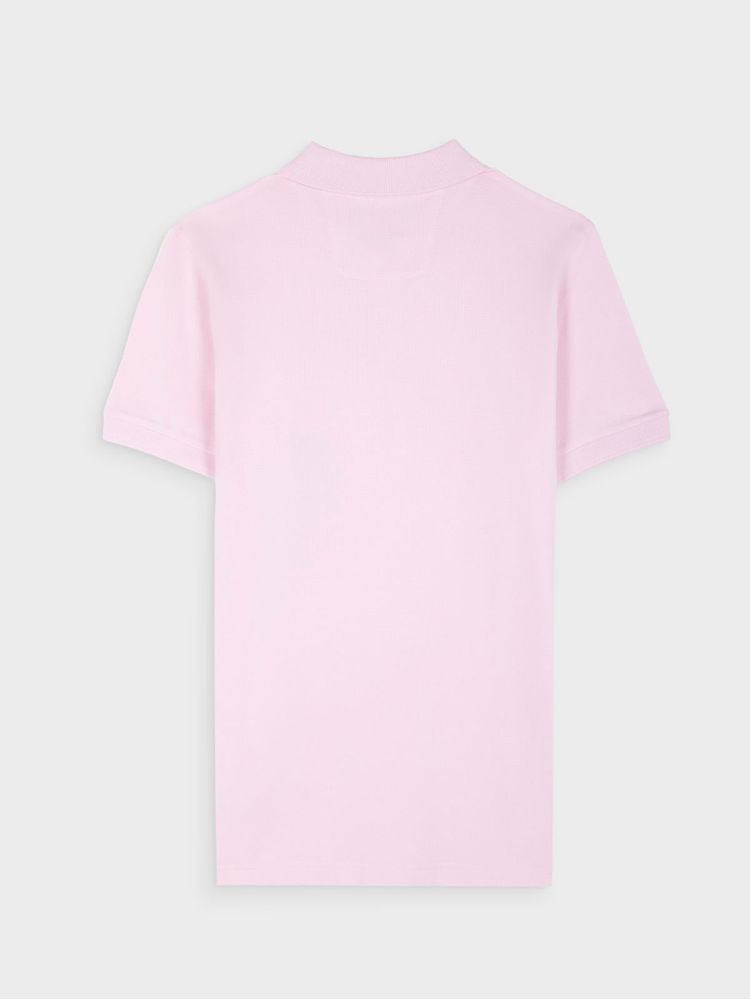 Polo Unicolor Slim Fit para Hombre 40549