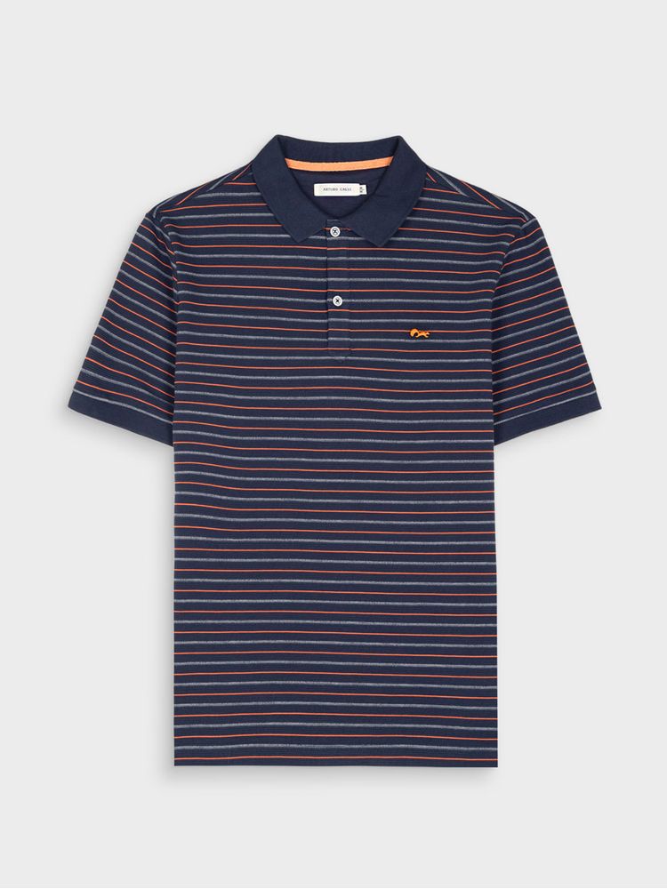 Polo con Rayas para Hombre 38076