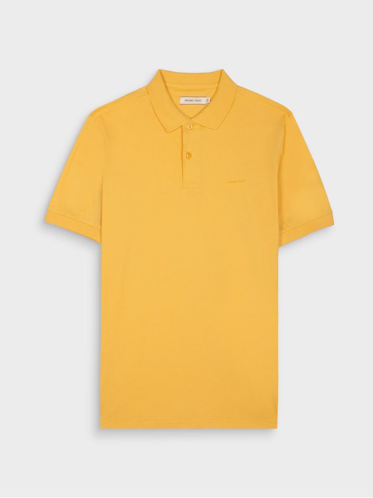 Polo Unicolor Regular Fit para Hombre 39610
