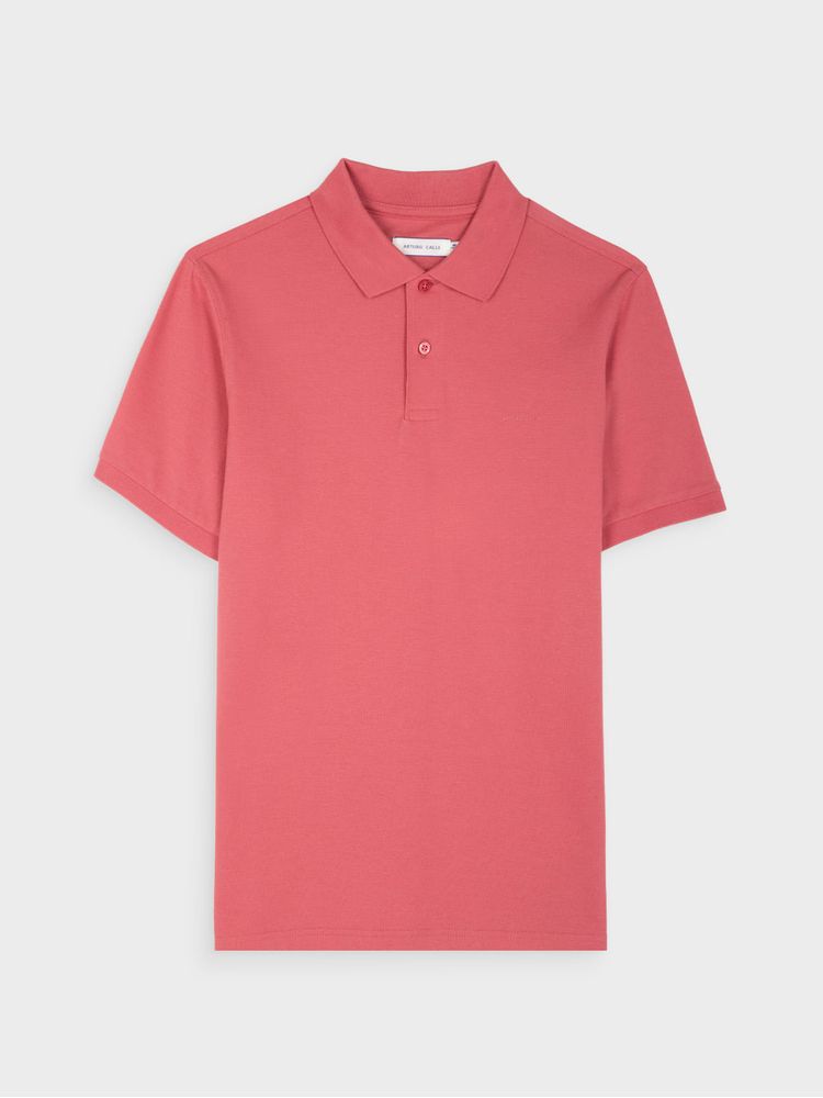 Polo Unicolor Regular Fit para Hombre 40545