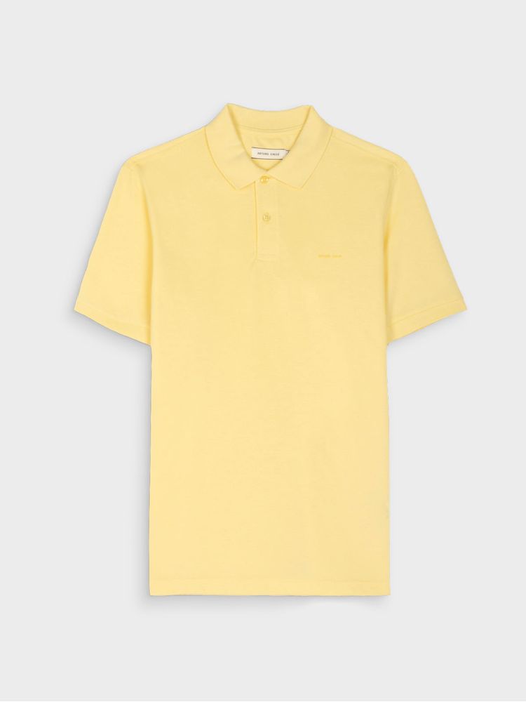 Polo Unicolor Regular Fit para Hombre 40545