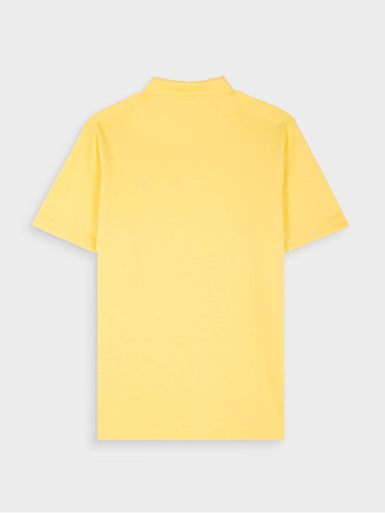 Polo Unicolor en Algodón para Hombre 13929