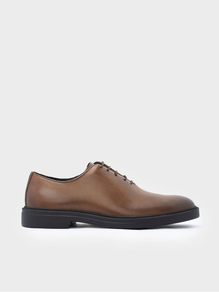 Zapato Formal Tipo Oxford en Cuero Premium 42238