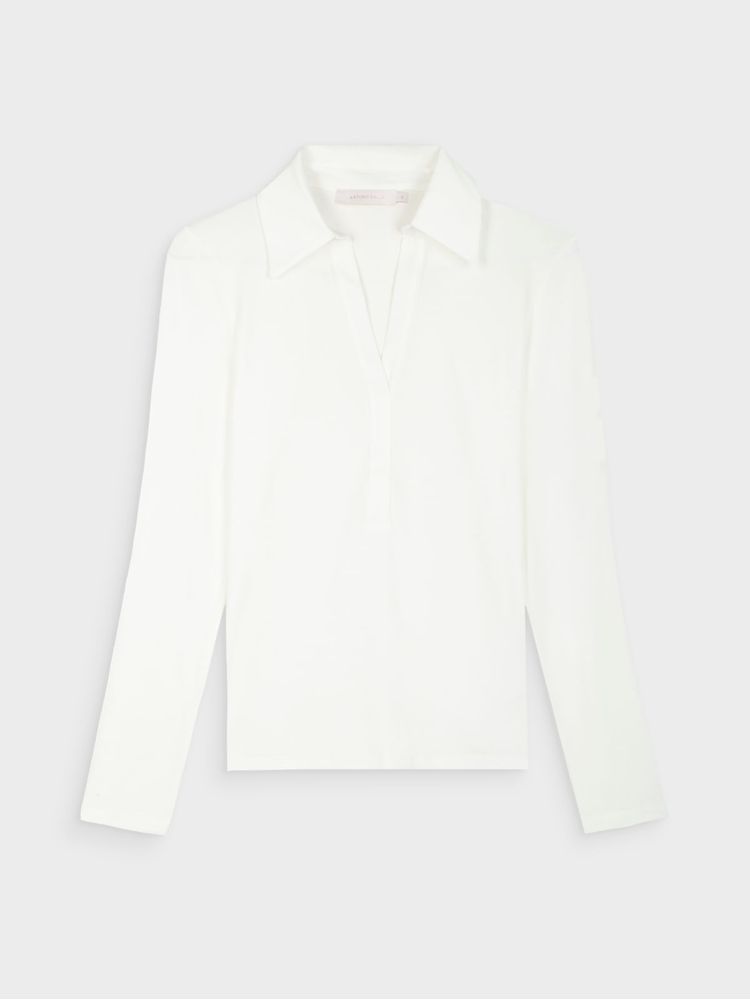 Camiseta Unicolor para Mujer 44451