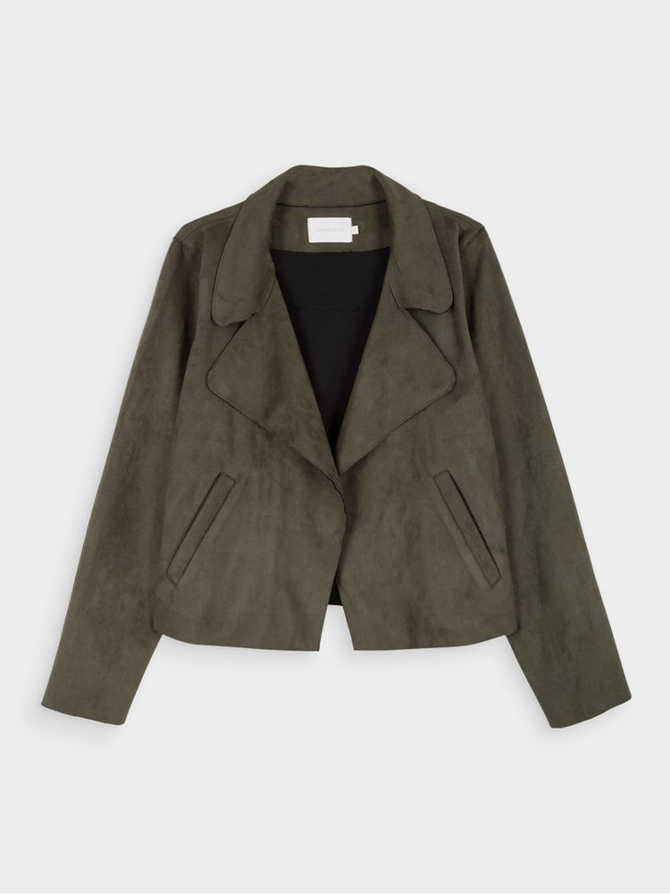Chaqueta Unicolor para Mujer 45392