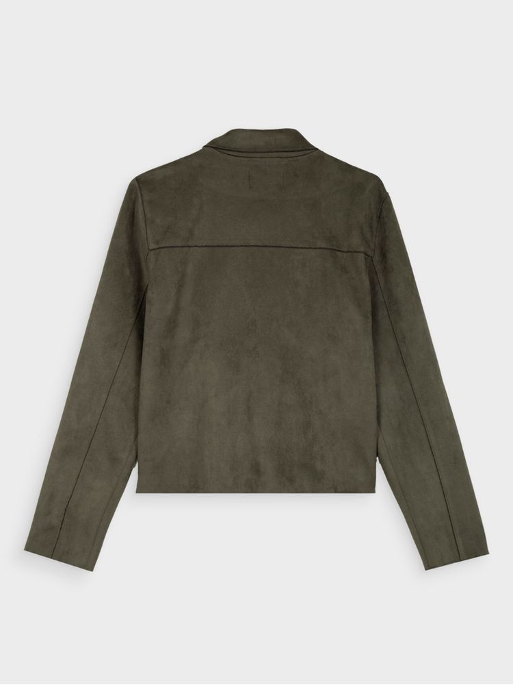 Chaqueta Unicolor para Mujer 45392
