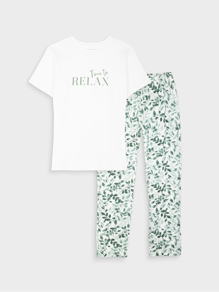 Pijama en Pantalón para Mujer. 46025