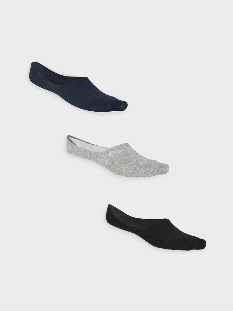 Pack X 3 Medias Invisible para Hombre 05813