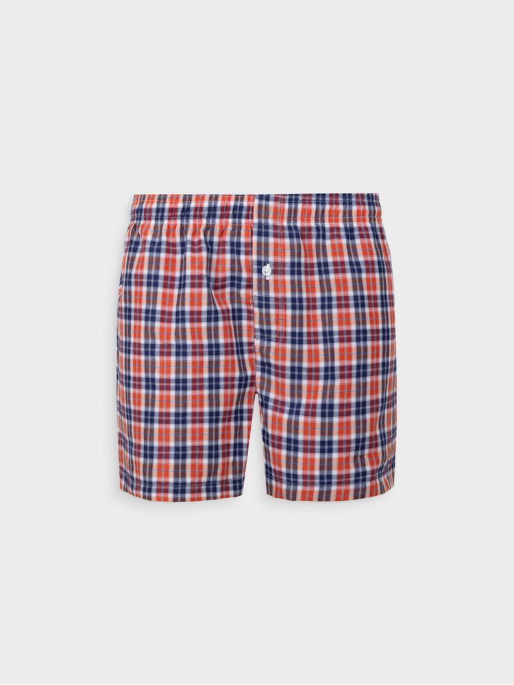 Bóxer Suelto en Tejido Plano para Hombre 07638