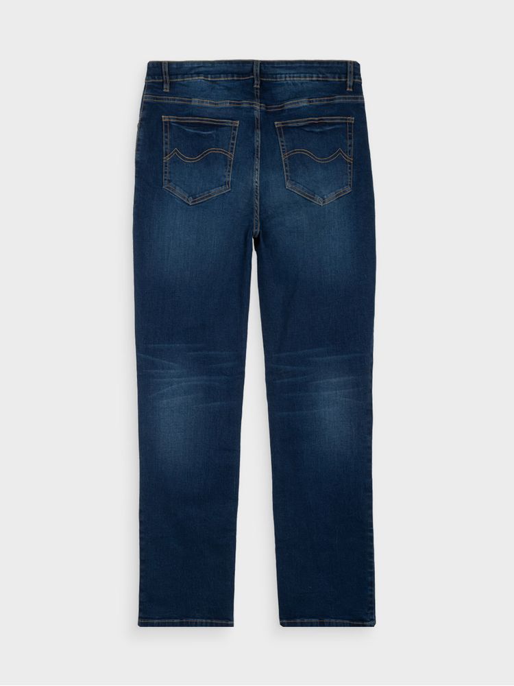 Jean Regular Fit Unicolor para Hombre 11970