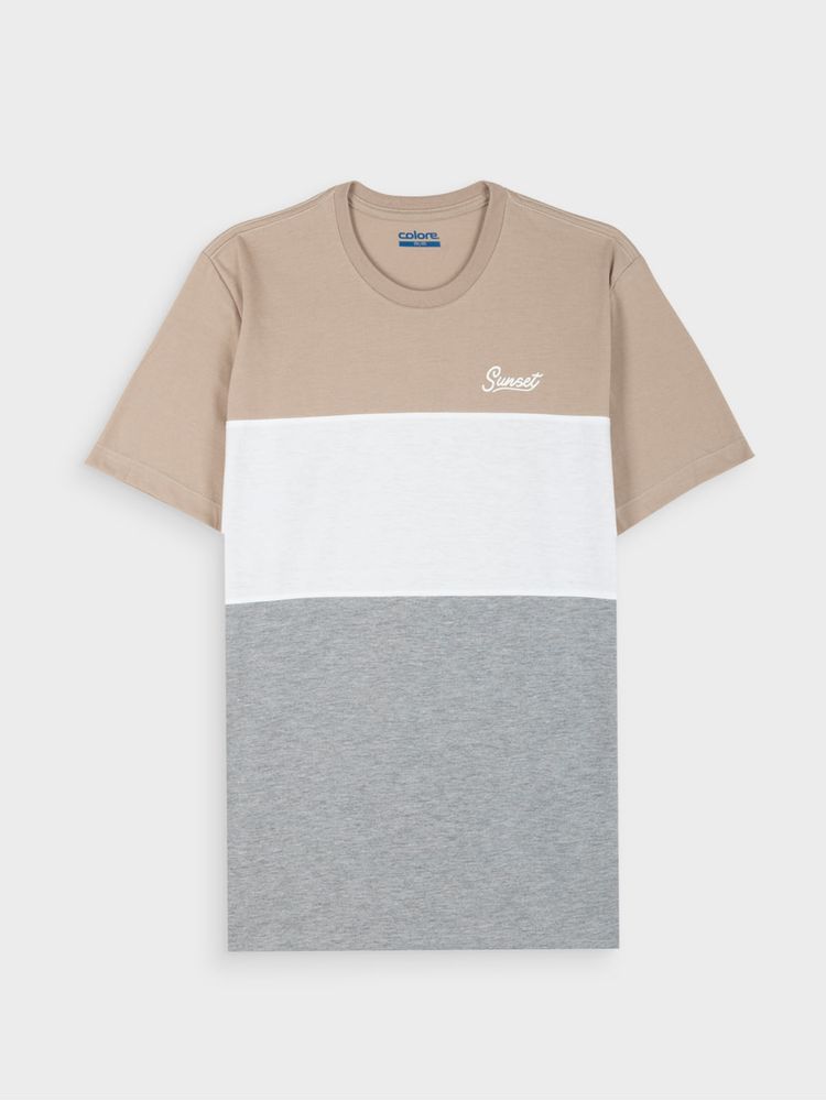 Camiseta Cuello Redondo para Hombre 13573