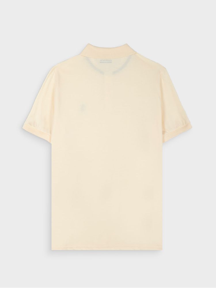 Polo Unicolor Jersey para Hombre 13640