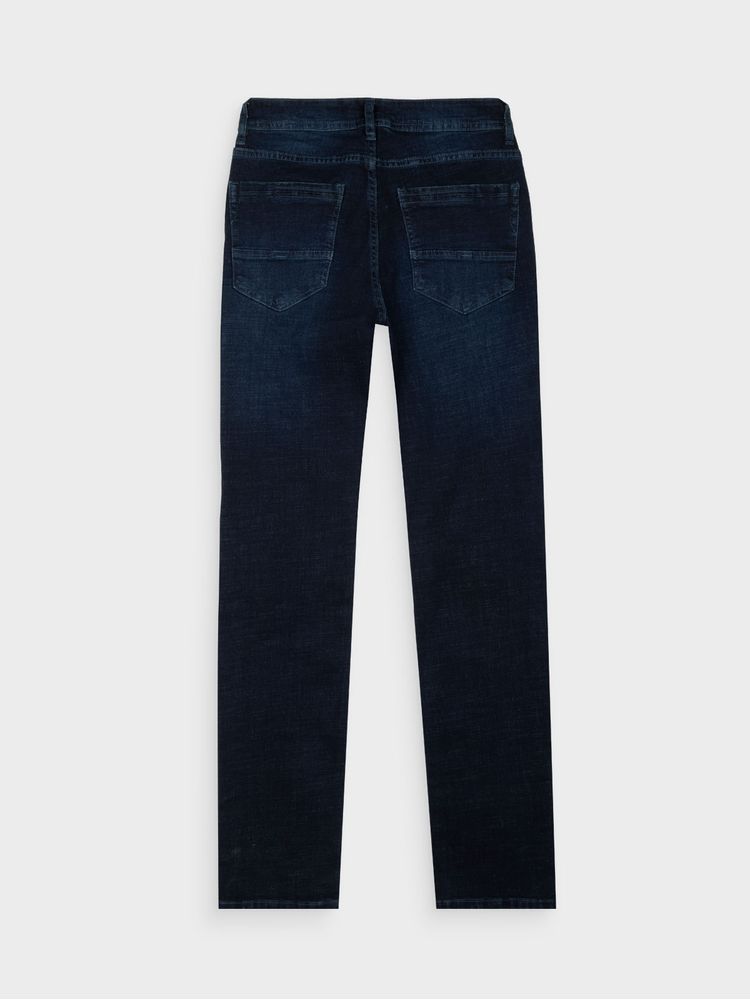 Jean Slim Fit Unicolor para Hombre 13713