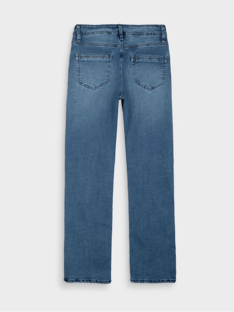Jean Regular Fit Unicolor para Hombre 13759