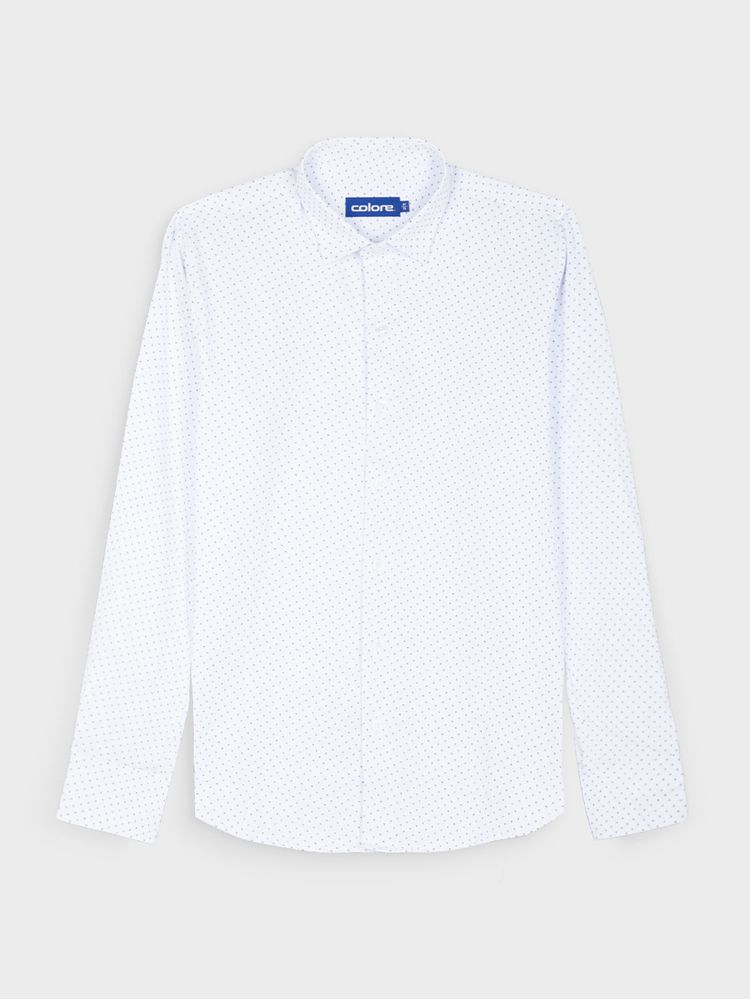 Camisa Business Estampada para Hombre 13766
