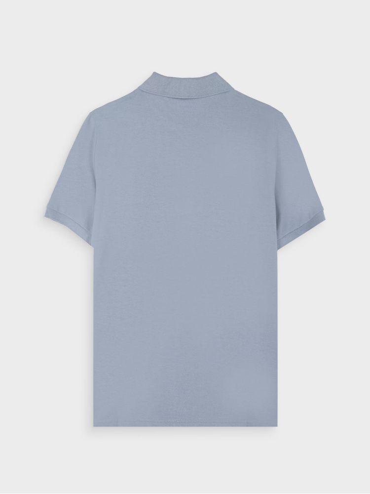 Polo Unicolor Pique para Hombre 13829