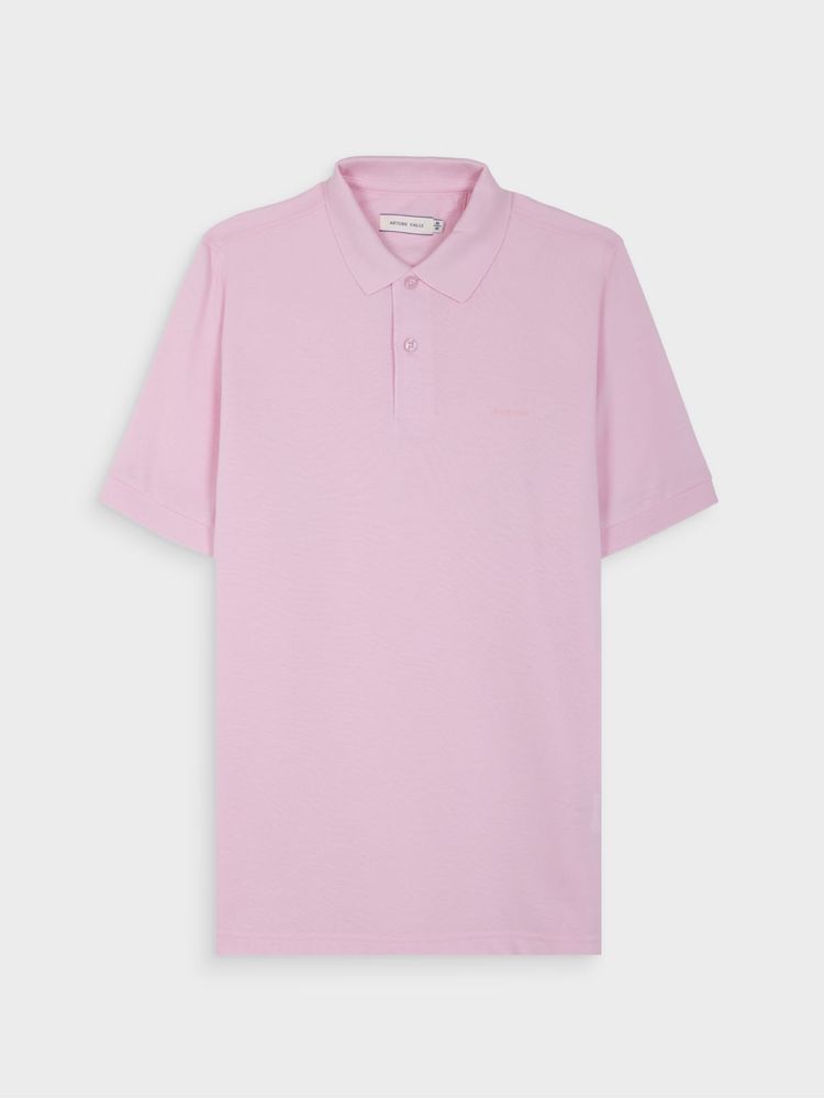 Polo Unicolor Regular Fit para Hombre 40550