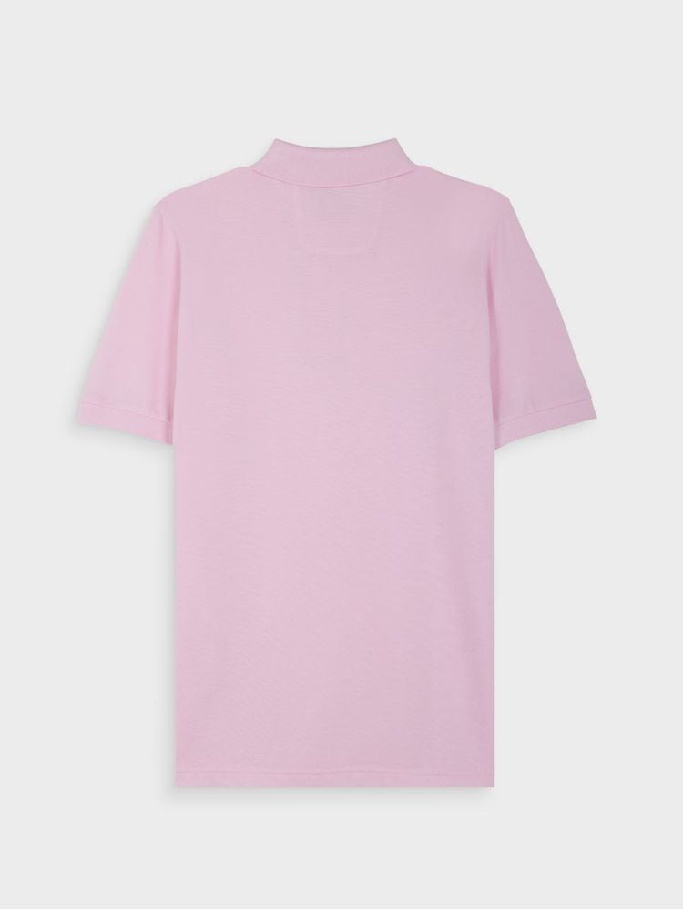 Polo Unicolor Regular Fit para Hombre 40550